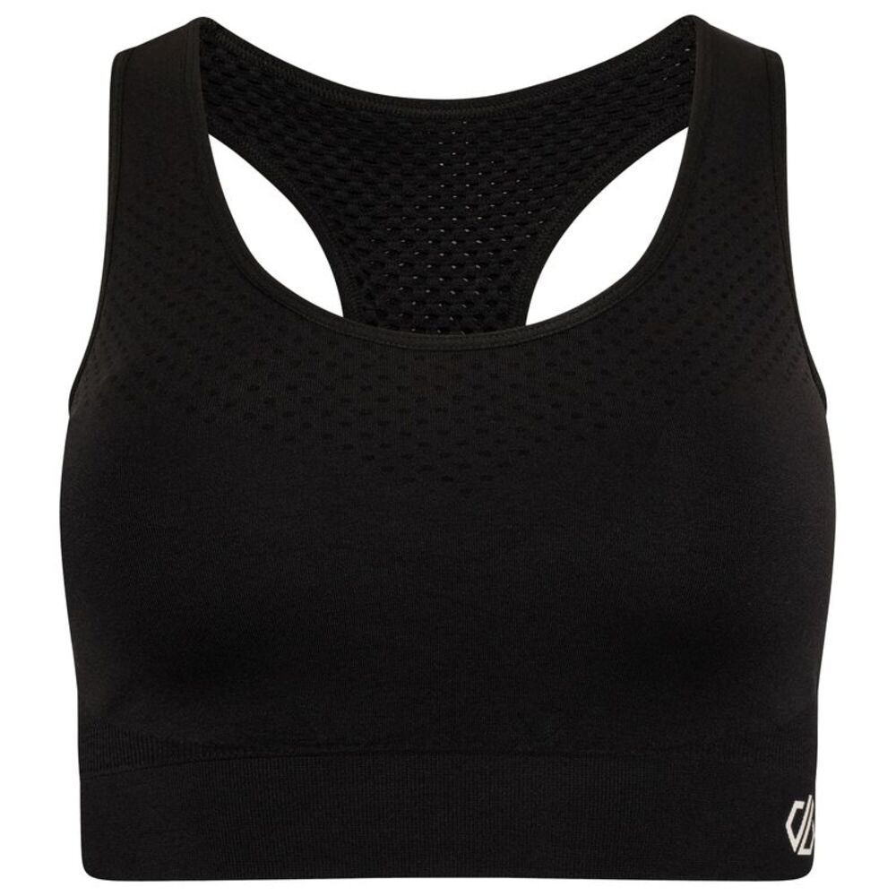 Dare 2B Womens/Ladies Dont Sweat It II Sports Bra / Black
